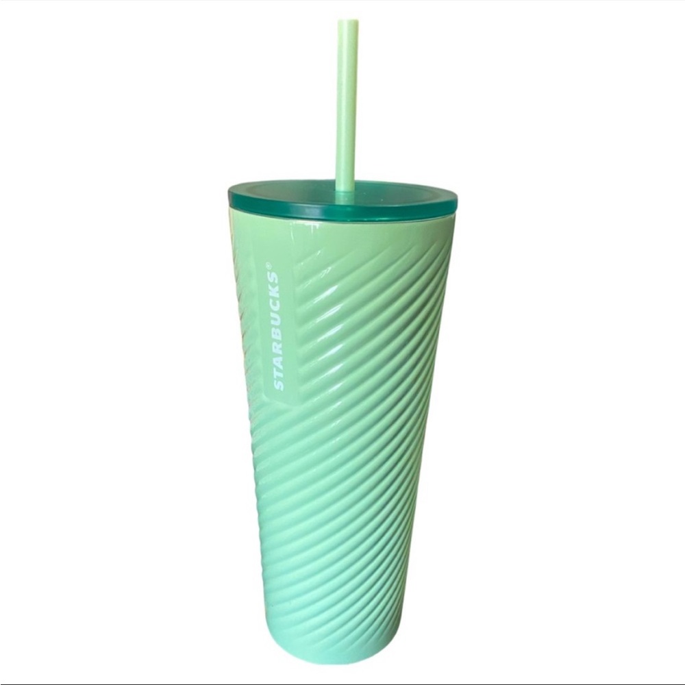 Starbucks Summer 2023 Stainless Steel Mint 24oz Cold Cup